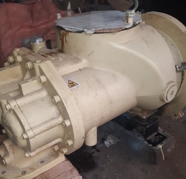 ingersoll rand airend rebuilding