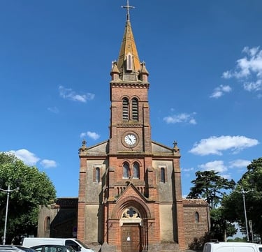 Eglise de Fonsorbes, près de Toulouse