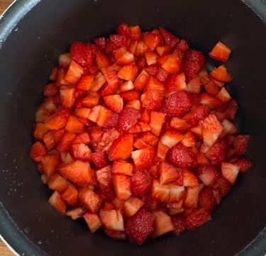strawberries 