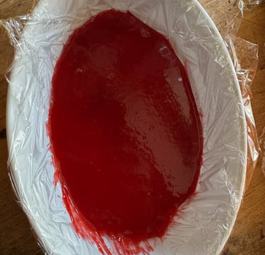 gel framboise