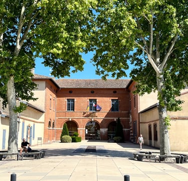 Mairie de Tournefeuille, près de Colomiers