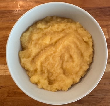 compote de pommes