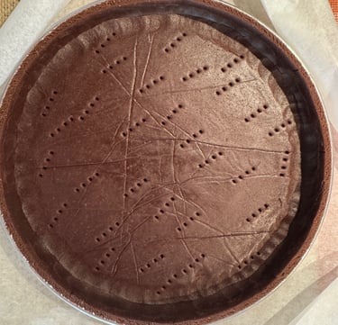 fond de tarte au chocolat