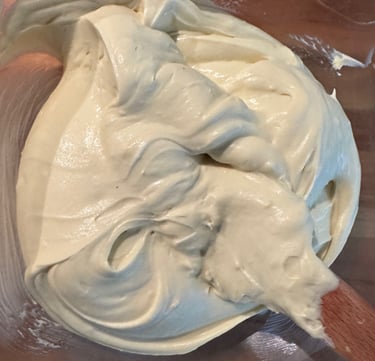 mousse pistache