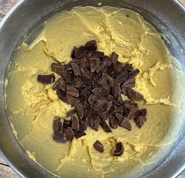 pate a cookies