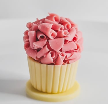 Brigadeiro de Morango no Copinho