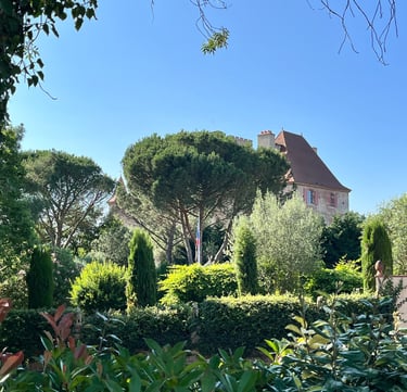Chateau de la Salvetat-Saint-Gilles, près de Toulouse