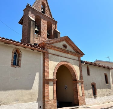 Eglise de Pujaudran, près de Toulouse