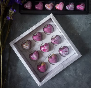 Chocolates artesanales en Pereira y Dosquebradas