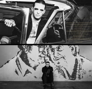 ACHILLE LAURO 1920 - FOTO PROMO VINLE 