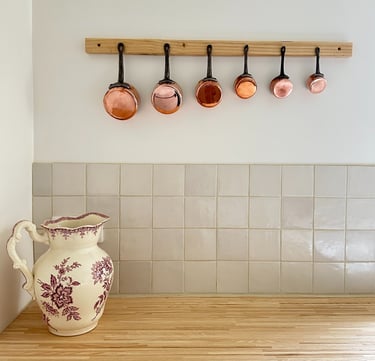 Anciennes collection de casseroles