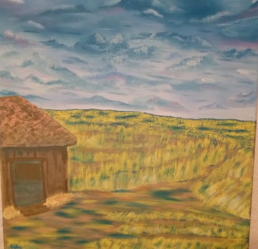 Bounty (painting) Kylee Nicole Smith