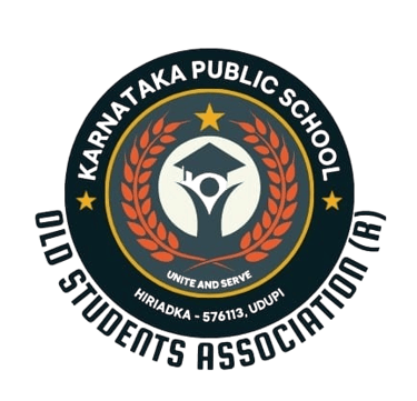 LOGO OF KARNATAKA PUBLIC SCHOOL HIRIYADKA HALE VIDYARTHI SANGHA (R)