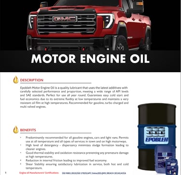 Best automotive engine oil manufacturer in UAE
