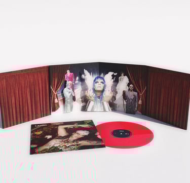 ACHILLE LAURO POP UP VINILE