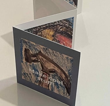 Pastel design - accordion