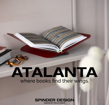 Productposter ATALANTA burgundy