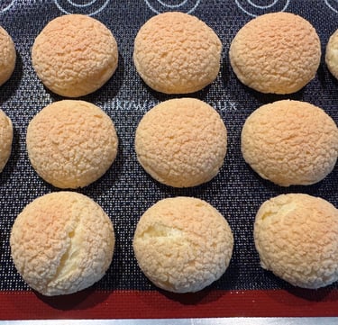 choux craquelin