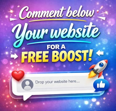 Free Website Boost