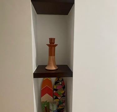 étagères sur mesure