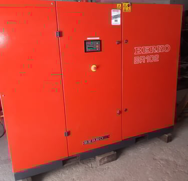 Berko Used air compressor