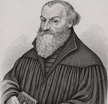 Primož Trubar - Slovene author