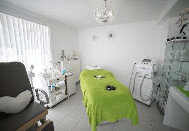 body treatment room