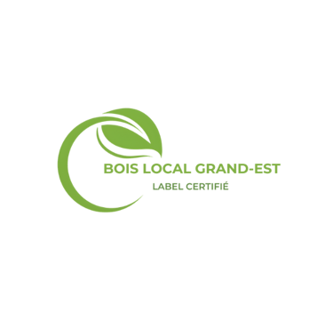 un logo d'une entreprise de bois de chauffage Bois Local France
