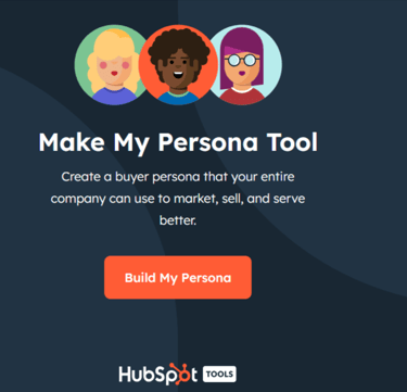 Make-My-Persona-Free-Buyer-Persona-Template-Generator by Hubspot