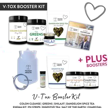 v-tox booster kit