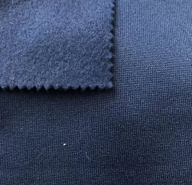a piece of cloth with a piece of cloth on it