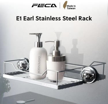 FECA E1 Earl Stainless Steel Rack