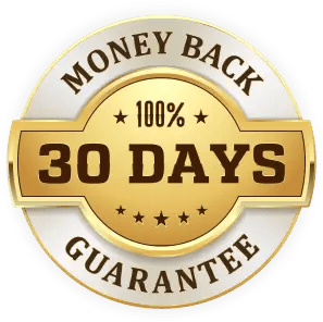 a 30 days money back guarantee 