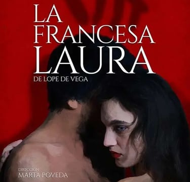 LA FRANCESA LAURA CORRAL DE COMEDIAS DE ALMAGRO