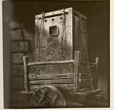 The Mysteries Mystery Caged