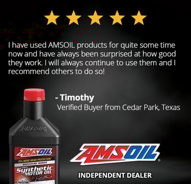 AMSOIL Testimonial Timothy