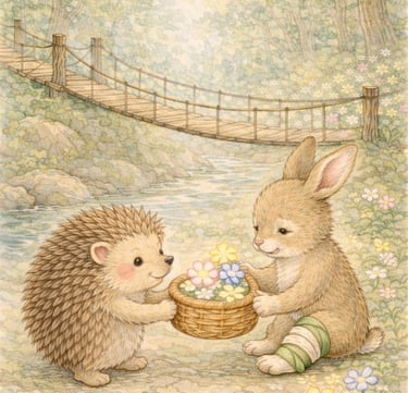 Cuento para dormir empatía amistad solidaridad