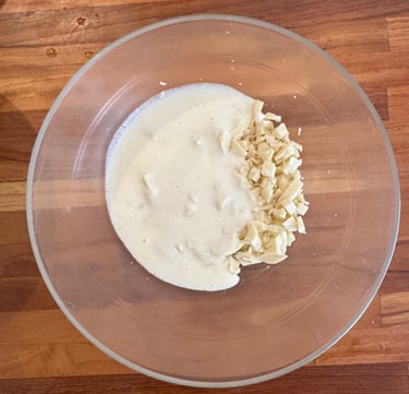 ganache montée popcorn