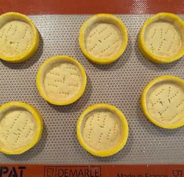 tartelette précuite
