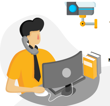 G5 CCTV camaras control laboral