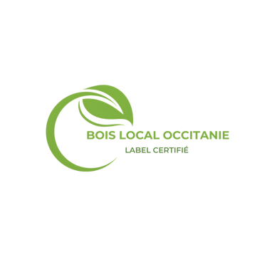 un logo d'une entreprise de bois de chauffage Bois Local France