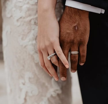 Couple de mariés