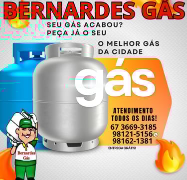 bernardes gás