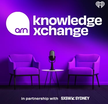 A remote podcast recorded onsite at SXSW Sydney 2024, 27 eps over 5 days, produced by Jay Gasser