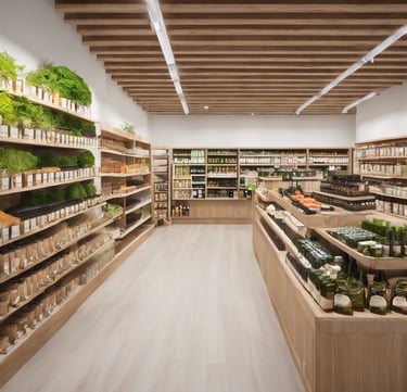 tienda natural orgánica 
