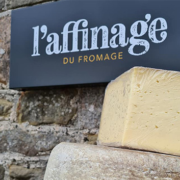 Logo design for L'Affinage, Bristol