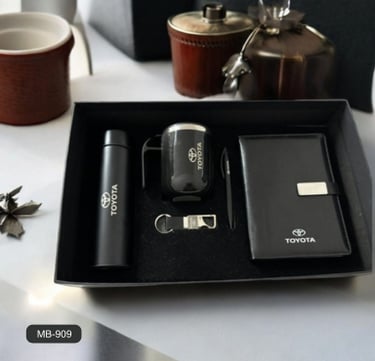 Toyota welcome kit for employees