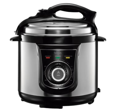 panela de pressão elétrica inox