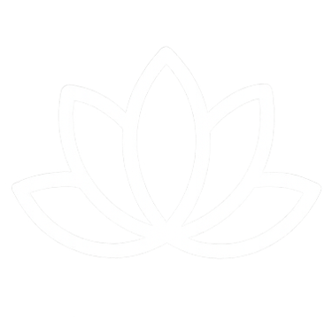 une fleur de lotus blanche représentant la dimension spirituelle
