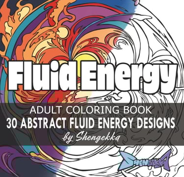 Explore Artistic Expression for Relaxation with 30 Abstract Designs by Shengekka